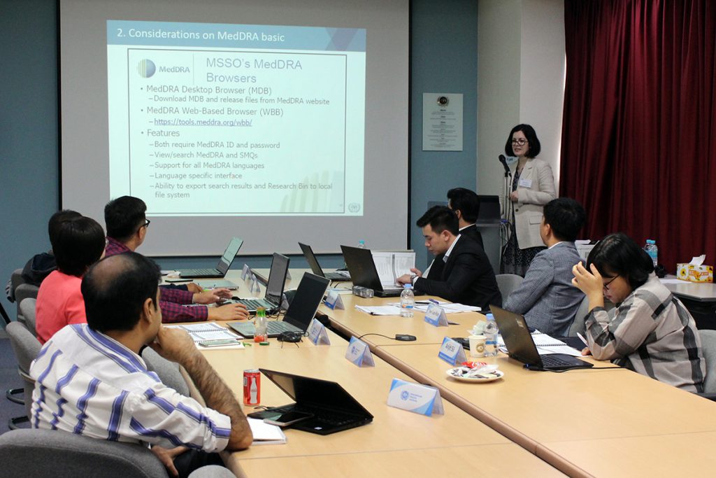 IVI hosts 2018 VAEIMS Training for Seven NRAs from WPRO Region