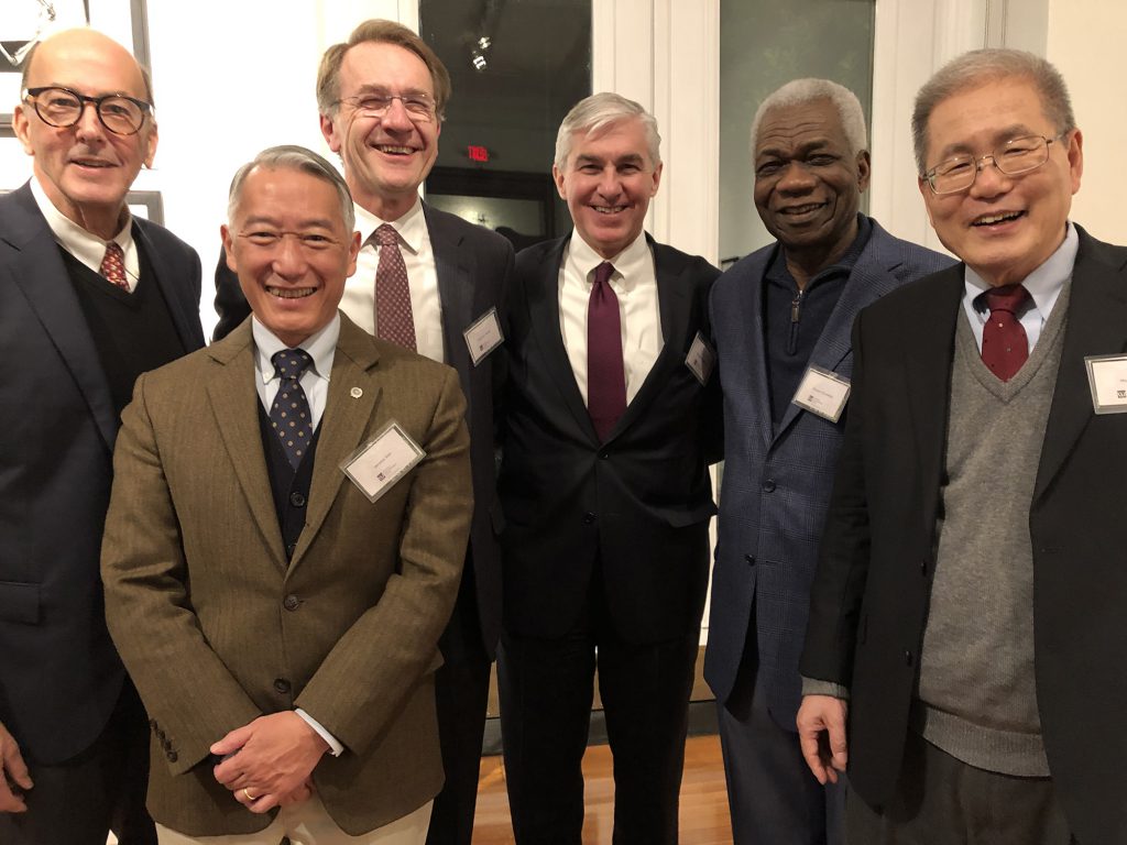 IVI BOT and SAG members at 'Improving Global Health - A Symposium Honoring Dr. Adel Mahmoud’s Legacy'