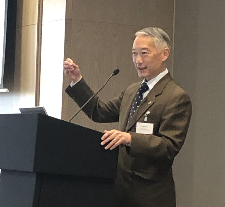 IVI Director General addresses BactiVac 2nd Annual Network Meeting