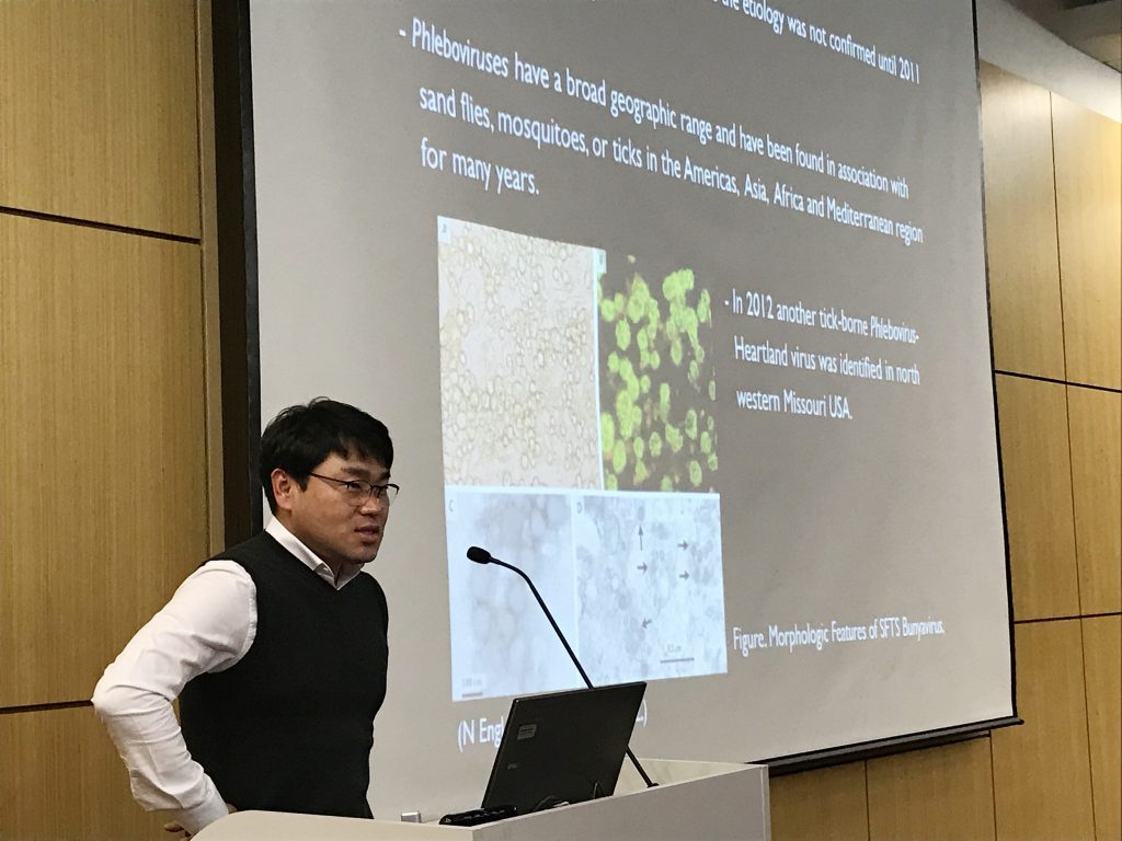 Prof. Keun Hwa Lee lectures at IVI Seminar