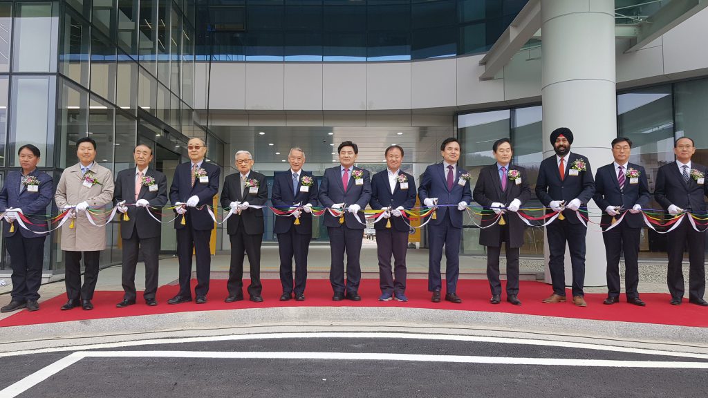 EuBiologics inaugurates 2nd manufacturing plant in Chuncheon, Korea