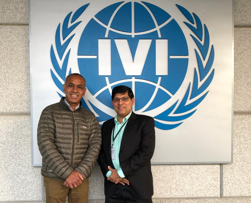 WHO health economist Dr. Raymond Hutubessy addresses ‘The Full Public Health Value of Vaccines’ at IVI Seminar