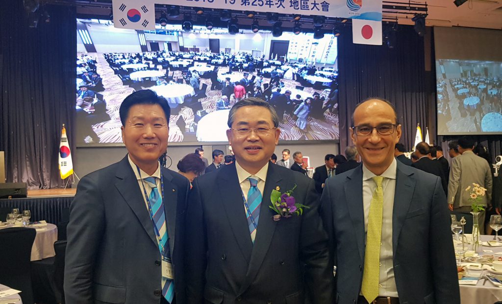 IVI thanks Rotarians for support at annual convention