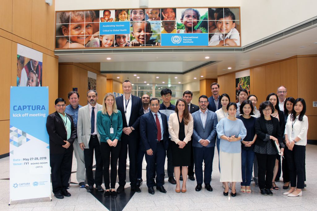 CAPTURA project kicks off in Seoul, South Korea
