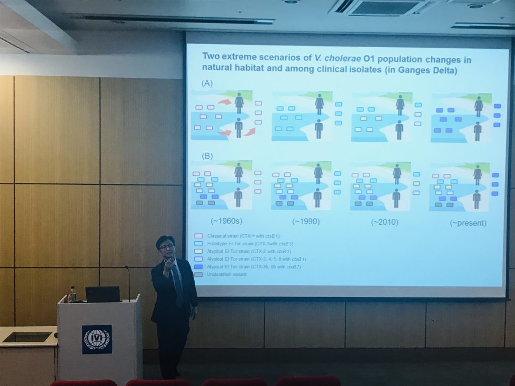 ‘Present and Future of Vaccine Development’ Seminar series: Genetic Engineering of Vibrio cholerae strains to fight against cholera