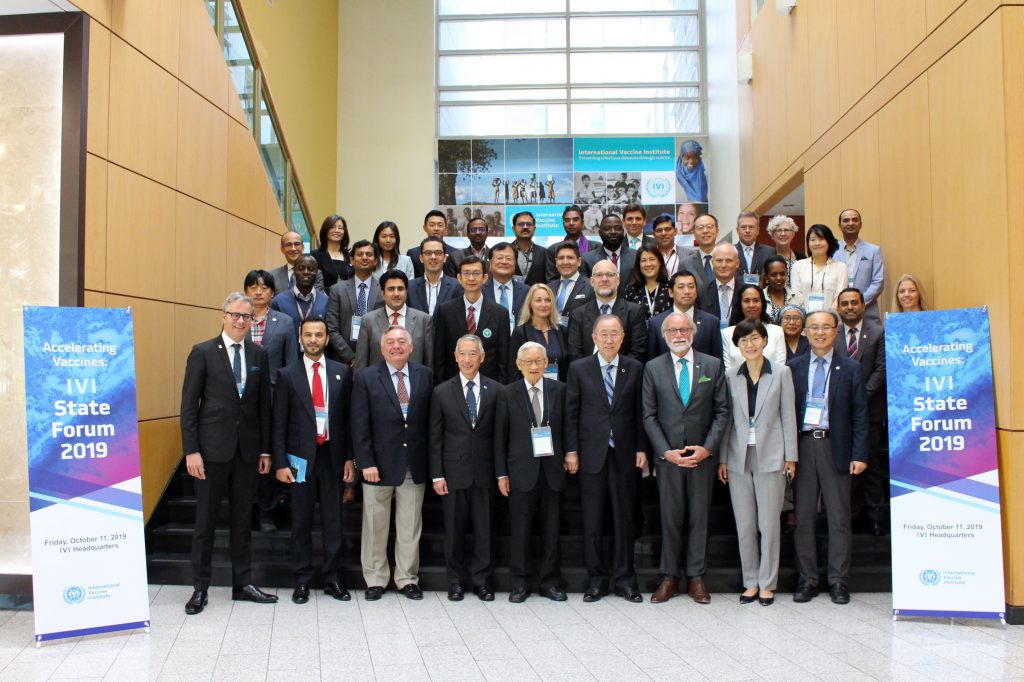 IVI Discusses Expanding Support for Global Collaboration on Vaccine R&D and Delivery with Top Foreign Diplomats in Seoul