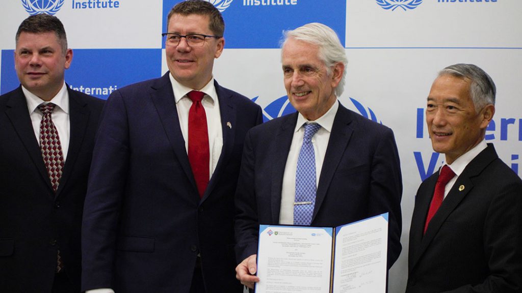 USask VIDO-InterVac and International Vaccine Institute collaborate on COVID-19 work
