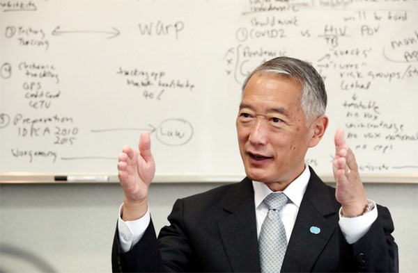 Maeil Business Newspaper | IVI Director General Jerome Kim Shares His Thoughts on Resurgence of COVID-19 Outbreaks in S. Korea