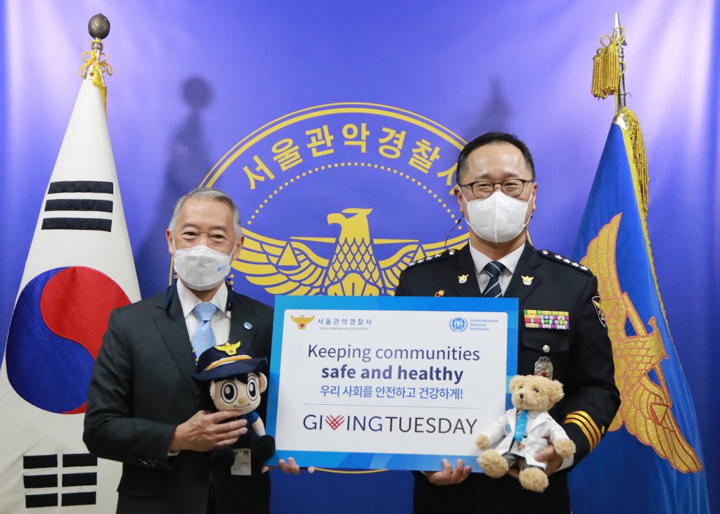 제롬 김 국제백신연구소(IVI) 사무총장, 관악경찰서 방문하여 안전 지원 등 행정서비스에 감사 표명