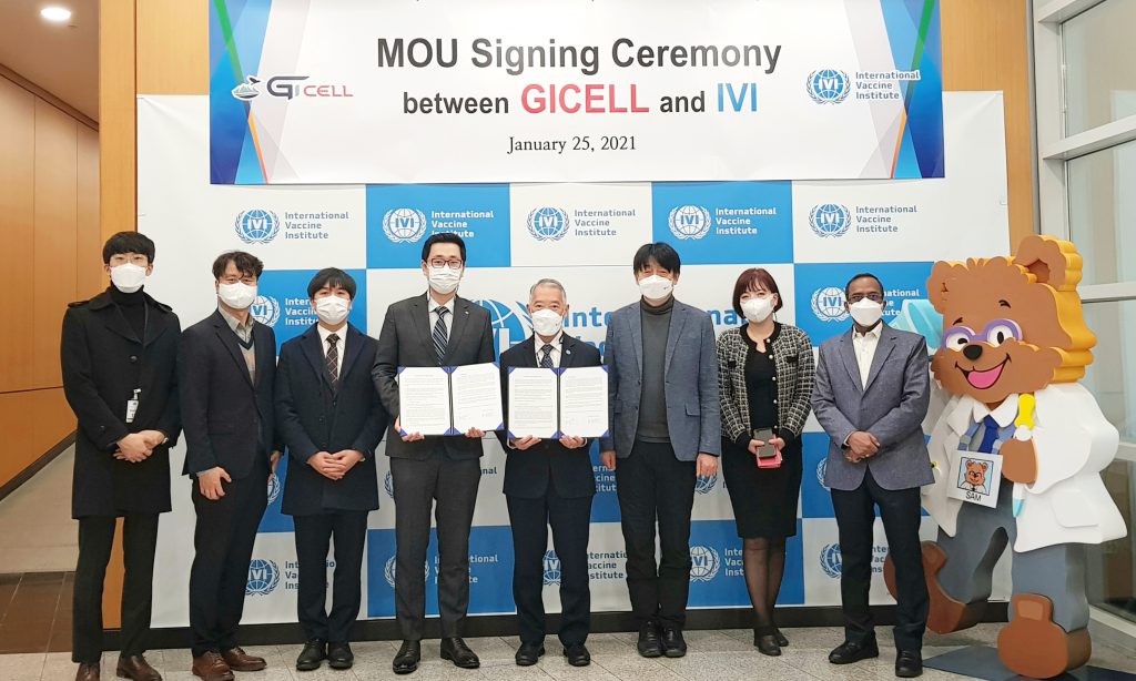 GI-Cell, IVI sign MOU to develop next-generation COVID-19 vaccine
