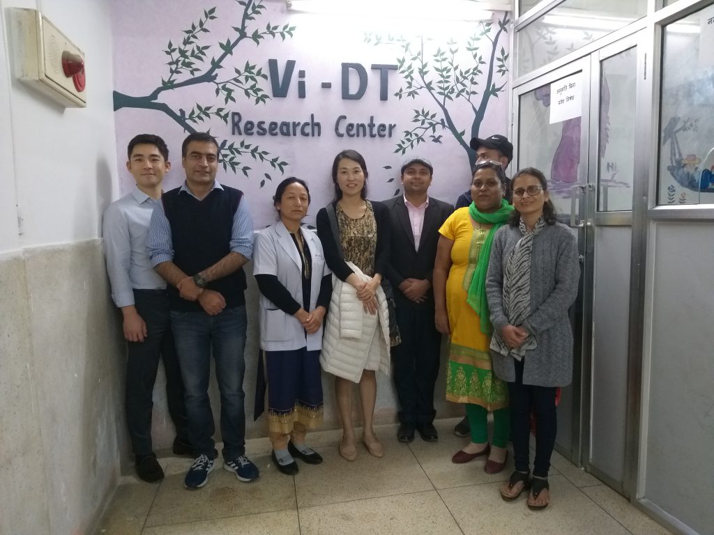 Reflections on conducting a late-stage clinical trial in Nepal