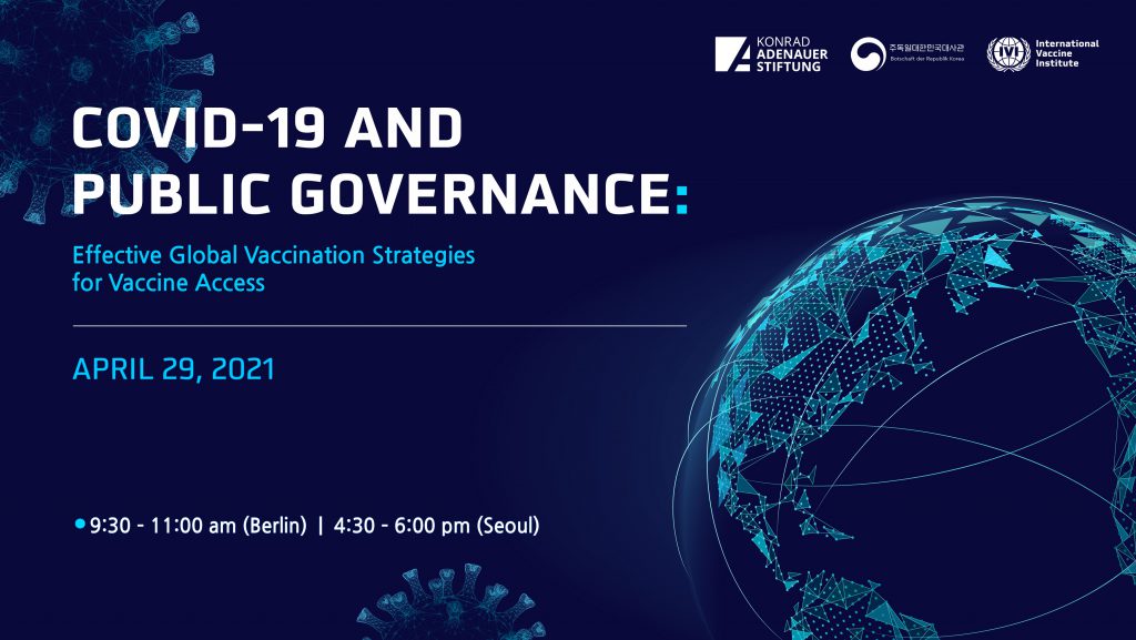 Webinar | COVID-19 and Public Governance: Effective Global Vaccination Strategies for Vaccine Access