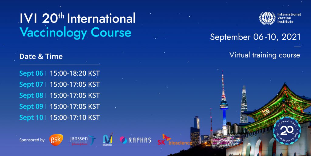 IVI’s 20th International Vaccinology Course brings virtual training to vaccine professionals and students across 155 countries