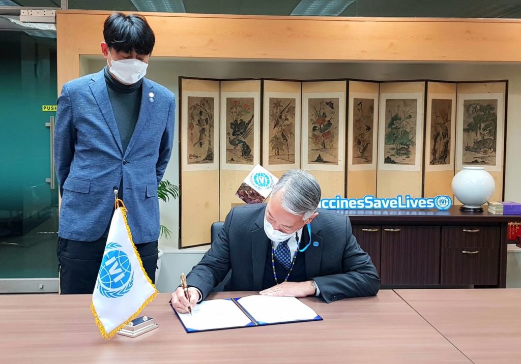 국제백신연구소(IVI), 태국백신연구소(NVI)와 협력 협약 체결