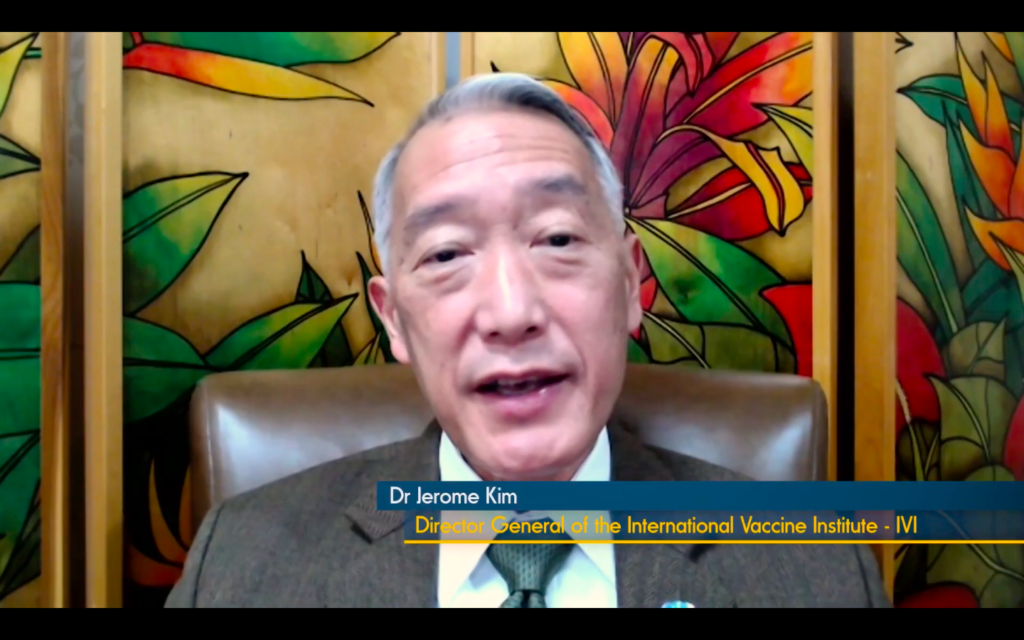 Director General Jerome Kim on The Alex Salmond Show