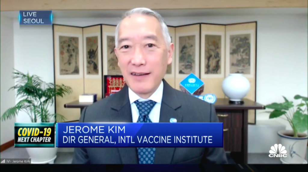 CNBC | We need to treat Covid as an endemic pathogen and update vaccines: International Vaccine Institute
