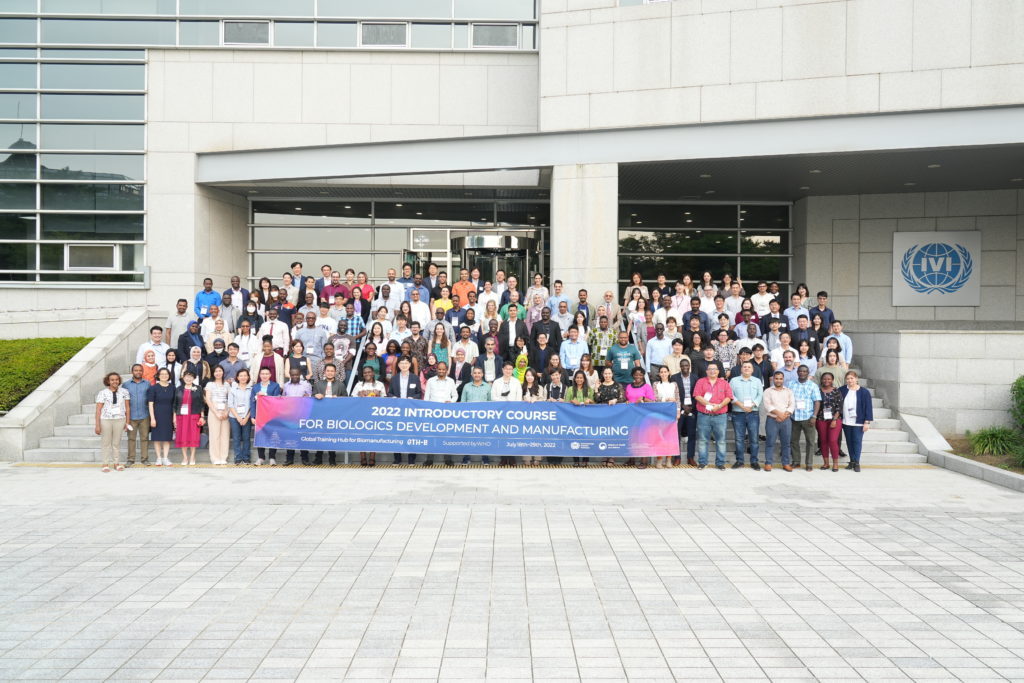 First ‘Introductory Course for Biologics Development and Manufacturing’ completes training of 106 participants from 24 countries, and 32 Koreans