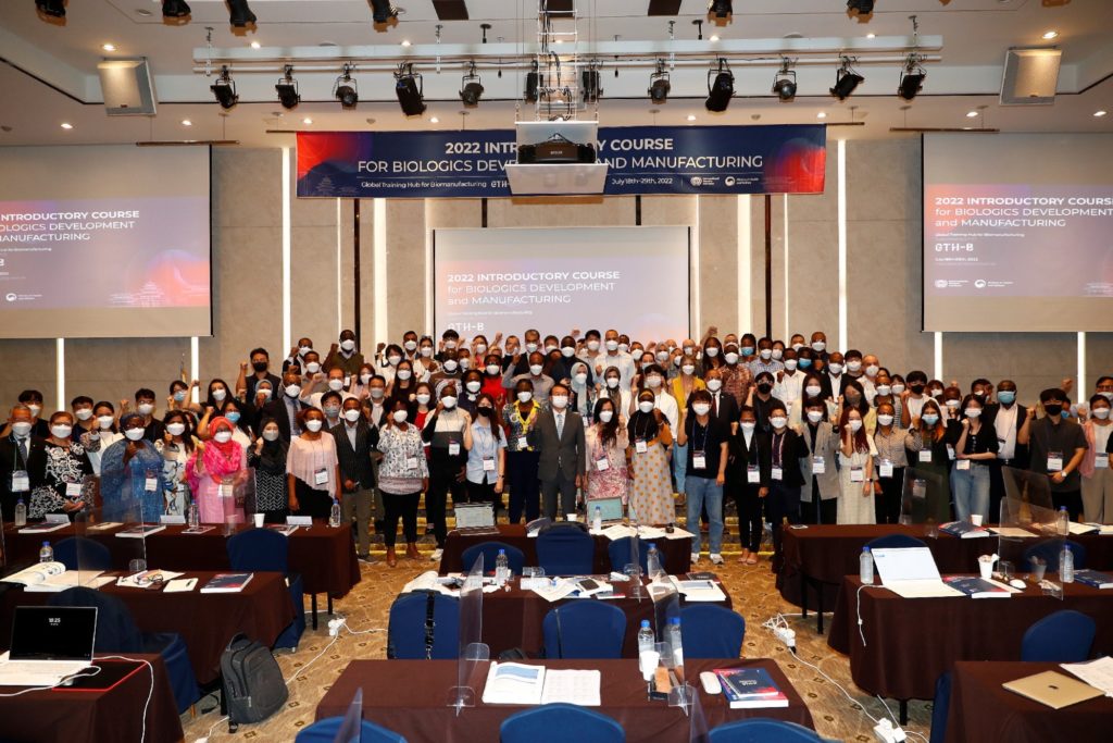 IVI kicks off first ‘Introductory Course for Biologics Development and Manufacturing’ to train 117 people from 25 LMICs on July 18