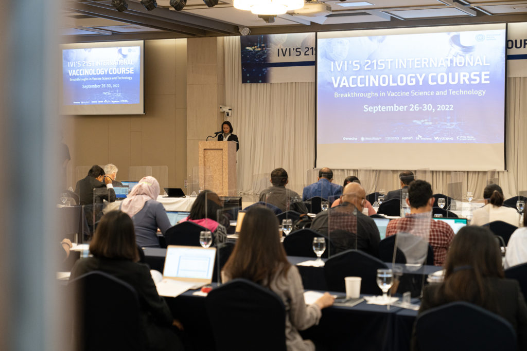 IVI’s 21st International Vaccinology Course highlights breakthroughs in vaccine science and technology