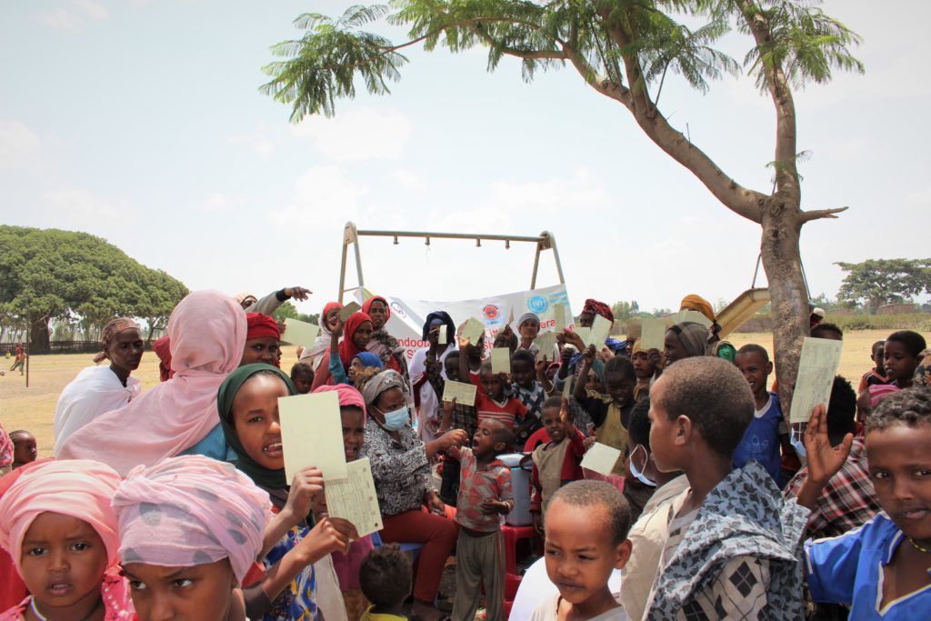 People at the forefront of cholera vaccination