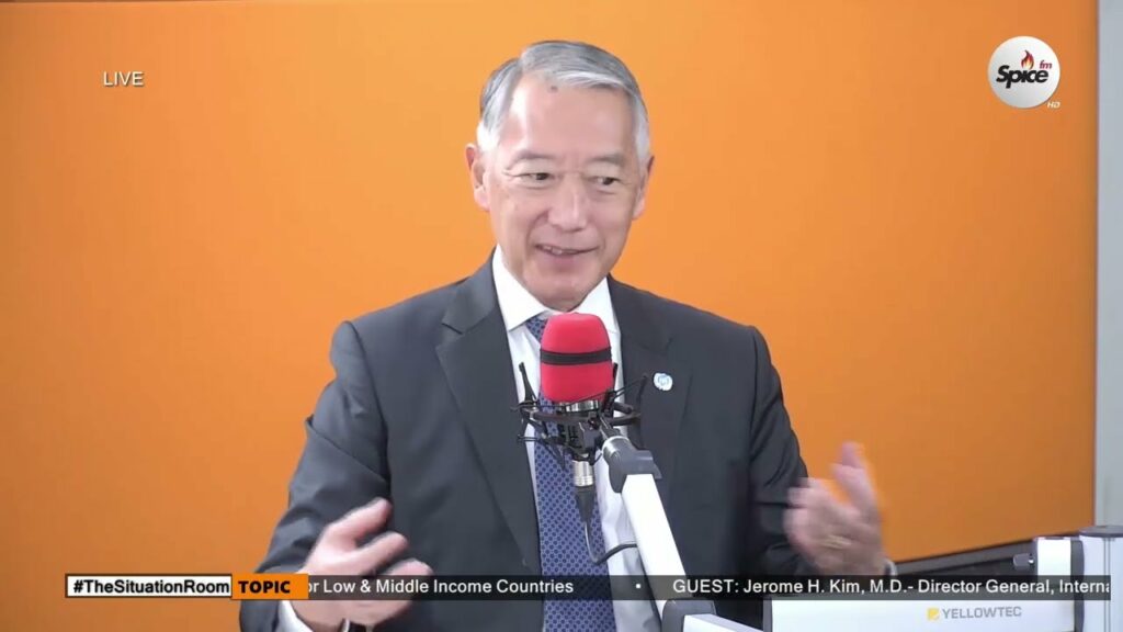 Spice FM | How Kenya Can Take Advantage Of Affordable Vaccines - Jerome H. Kim- Director General, IVI