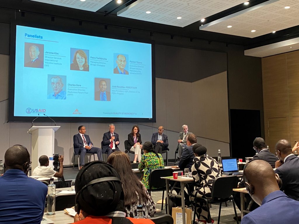 Developing vaccine manufacturing capacity in Africa, the Global VAX Workshop