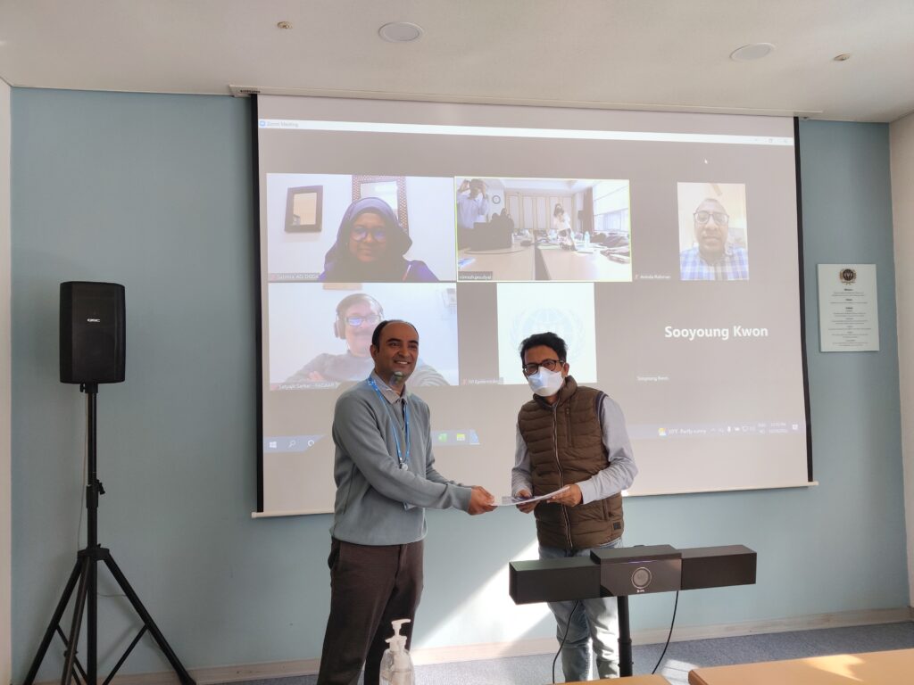 IVI-led CAPTURA consortium releases first country report on AMR data in Bangladesh
