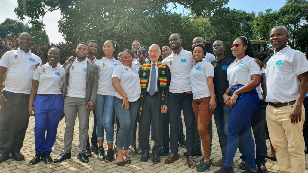 Growing and building together for sustainable vaccine manufacturing in Africa