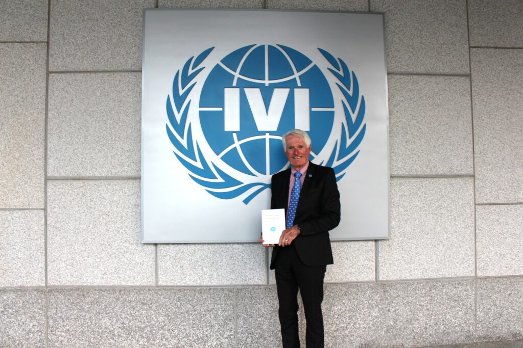 Dr. Richard Mahoney talks about the early days of IVI and his recently published memoir