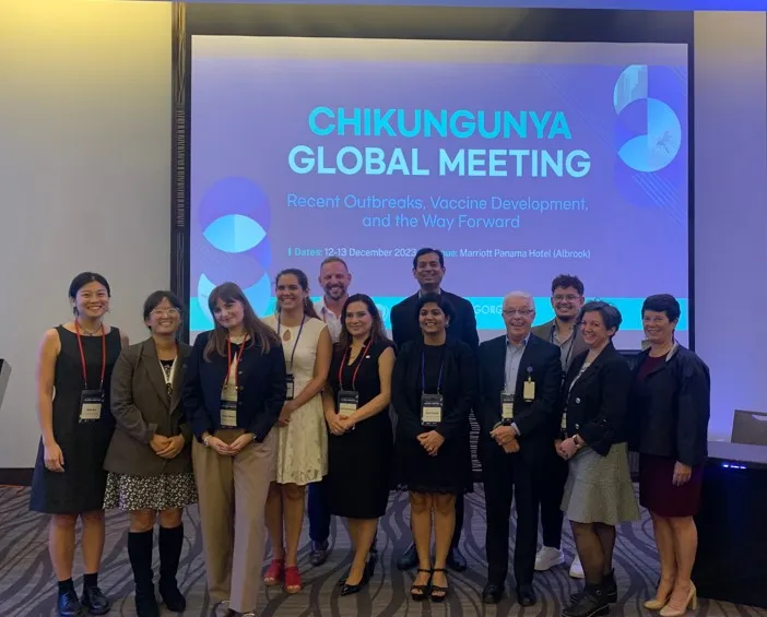 La Web de la Salud | Global meeting on chikungunya strengthens scientific collaboration between IVI and Panama (in Spanish)