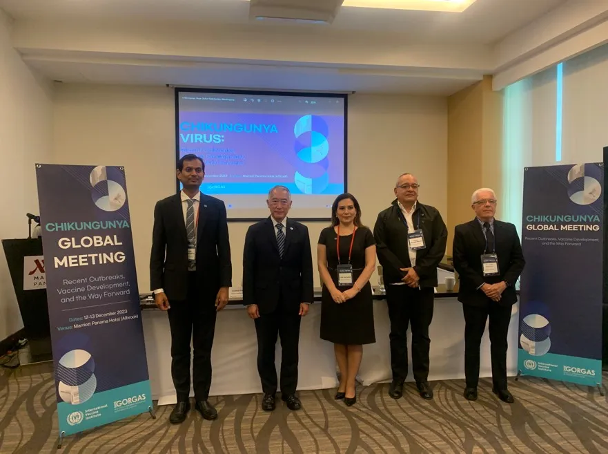 La Web de La Salud | Panama, headquarters of global meeting on chikungunya: epidemiology and vaccines (in Spanish)
