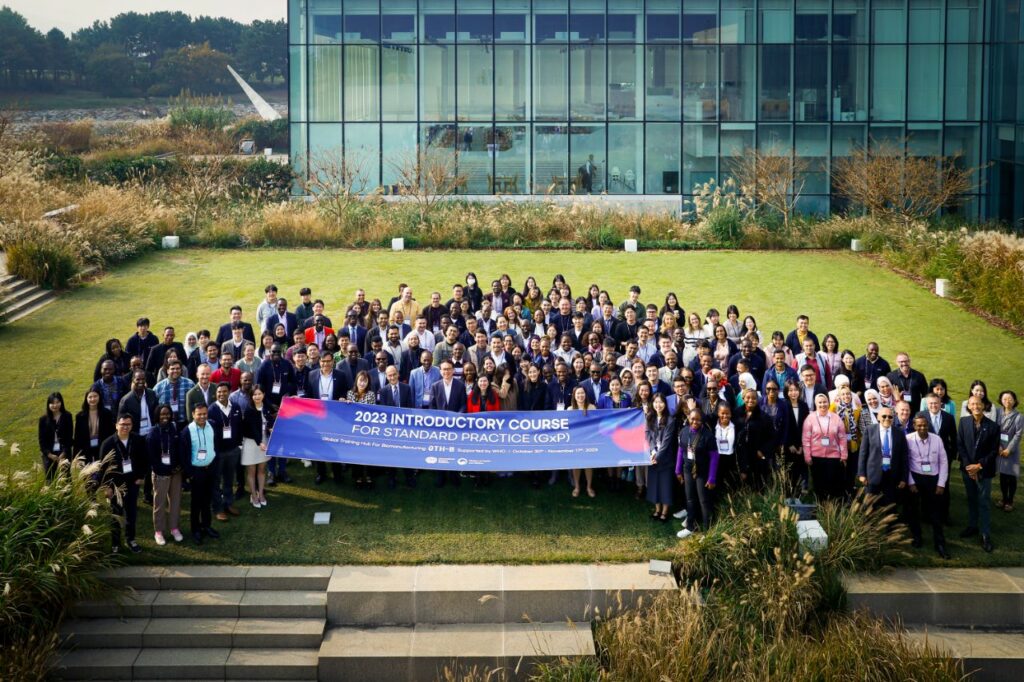 IVI conducts ‘2023 Introductory Course for Standard Practice (GxP Course)’ to support LMICs in local biomanufacturing