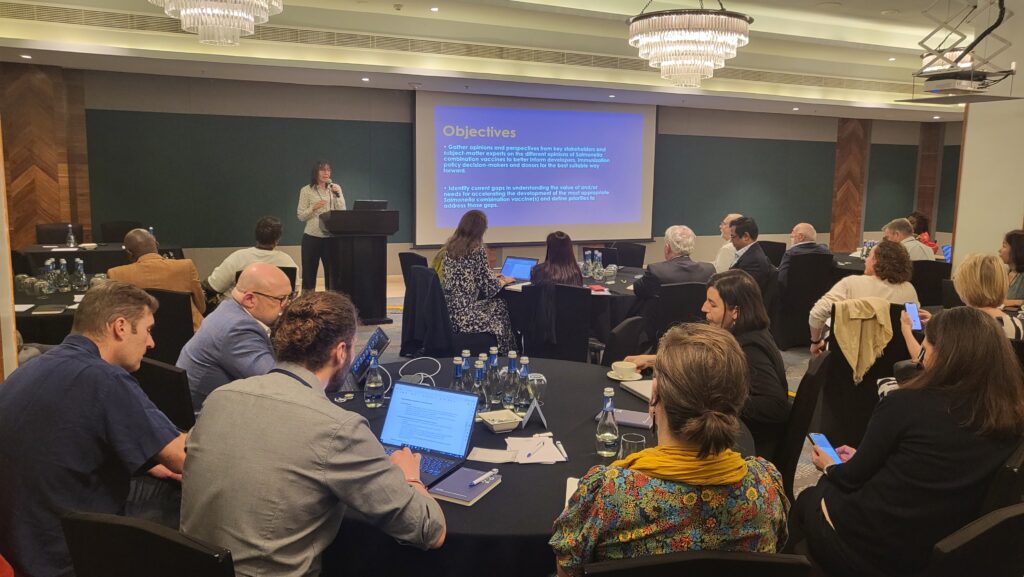 IVI-WHO Consultation on Salmonella Combination Vaccines