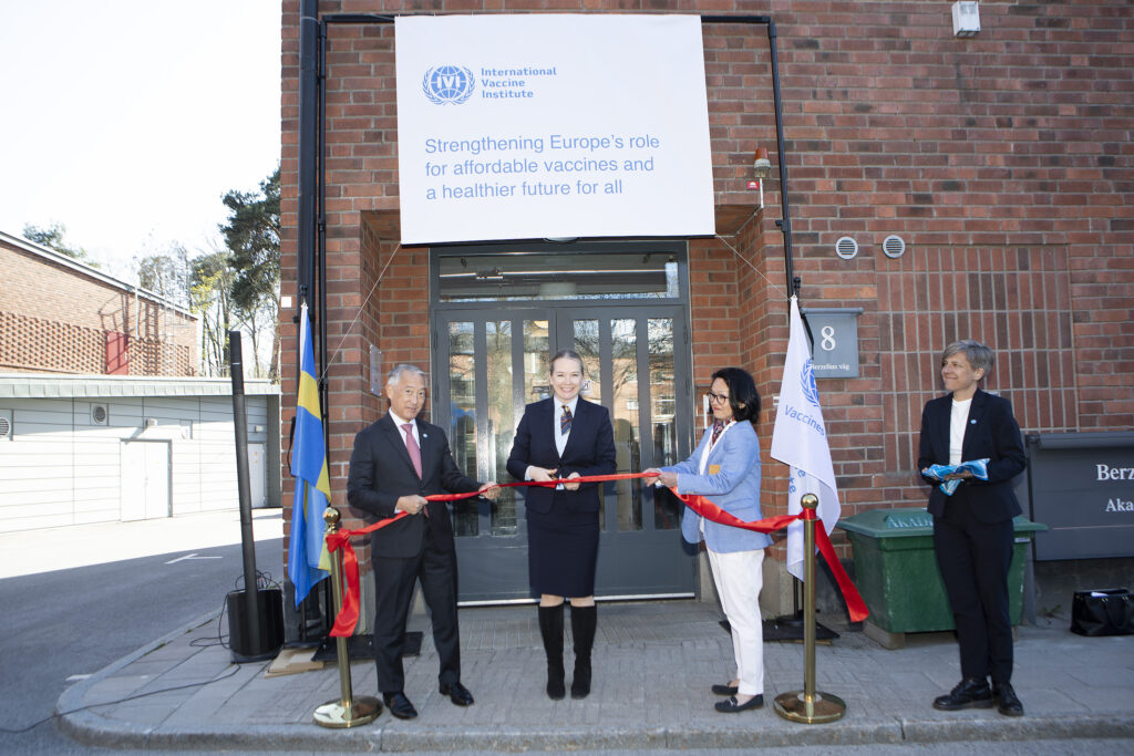 IVI has officially opened its permanent Europe Regional Office in Stockholm