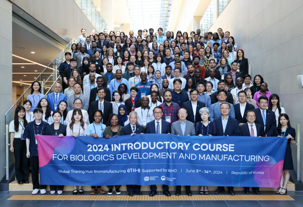 IVI to conduct ‘2024 Introductory Course for Biologics Development and Manufacturing’ to help address global vaccine inequity