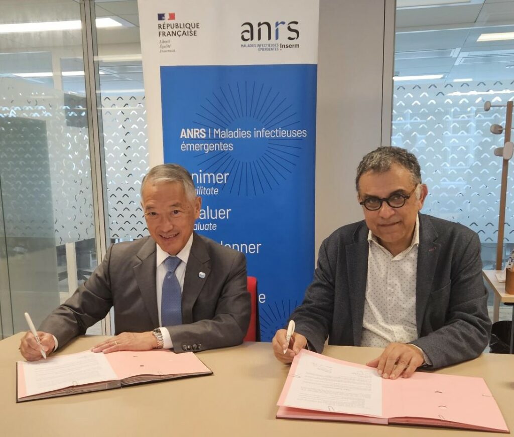 IVI and ANRS Emerging infectious diseases (ANRS MIE) sign an agreement to collaborate for improved access to vaccines