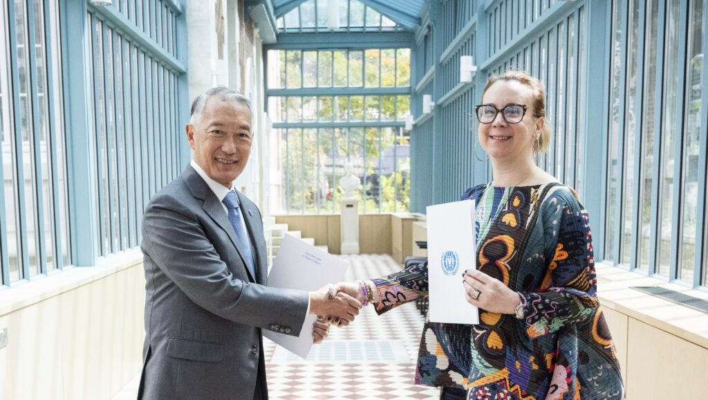 IVI and Pasteur Network sign landmark MoU to enhance global health initiatives