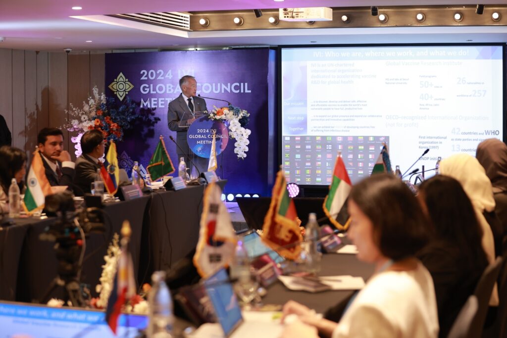 IVI Global Council adopts agenda for second session including a call for support for the inclusion of leptospirosis to the WHO NTD list