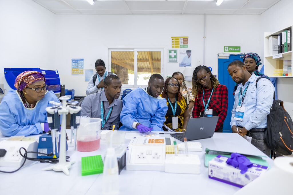 Advancing research capacity and pandemic preparedness in West Africa