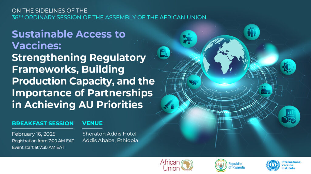 Join us on the sidelines of the 38th Ordinary Session of the Assembly of the African Union