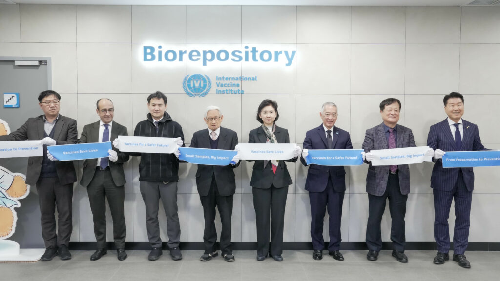 IVI Biorepository opens as a global center for biological resources to advance infectious disease preparedness