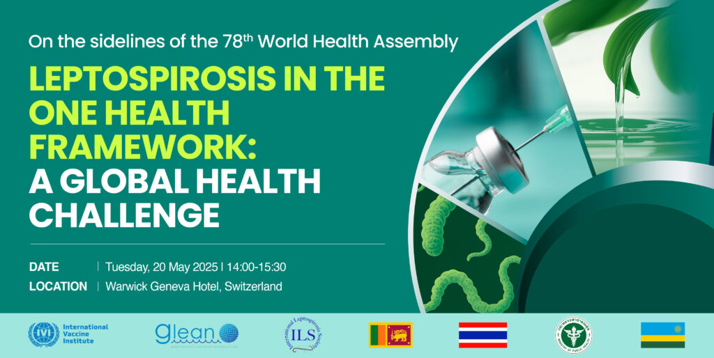 Join us on the sidelines of the 78th World Health Assembly for an event on global advocacy and policy for leptospirosis