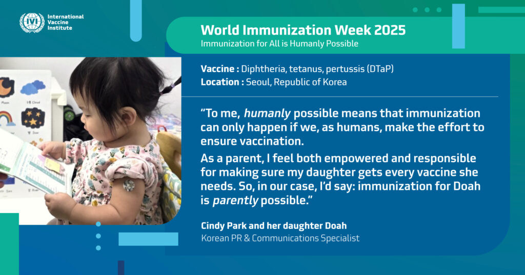 Humanly possible: World Immunization Week 2025