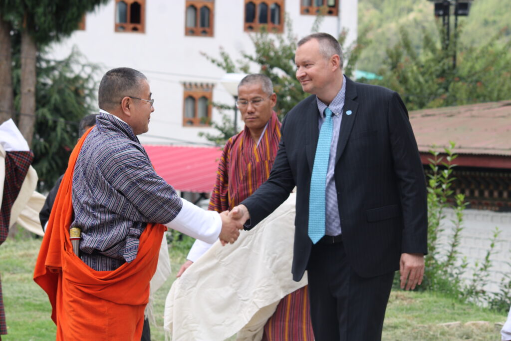 IVI opens Bhutan-IVI Collaborating Center