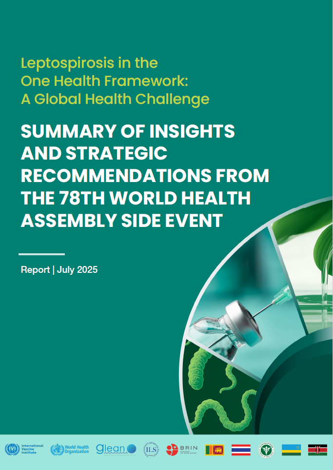 Leptospirosis in the One Health Framework: A Global Health Challenge