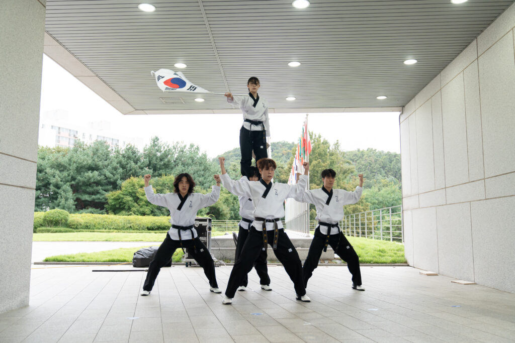 10. MIRME Taekwondo Performance