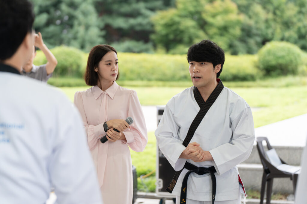 2. Hyerim Interpreting & Min-chul’s Introduction