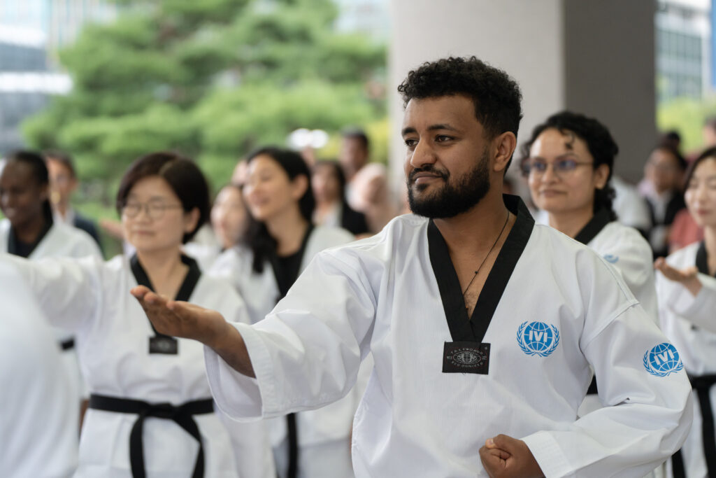 9. Knife-hand Strike Practice