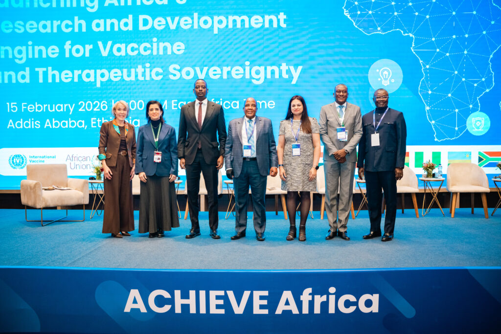 아프리카연합 정상회의 계기, 아프리카 백신·바이오의약품 연구개발 생태계 구축 이니셔티브 ‘ACHIEVE Africa’ 출범