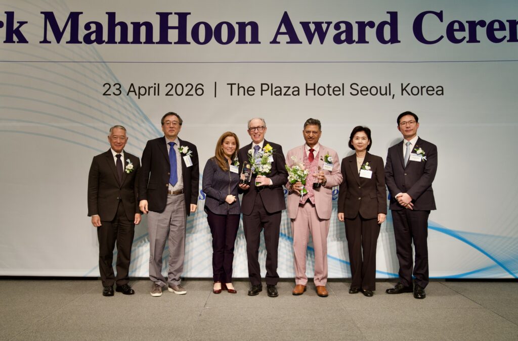 2026 IVI–SK바이오사이언스 박만훈상 시상식 개최, 예방접종 정책과 백신 제조 분야 글로벌 리더에 수여